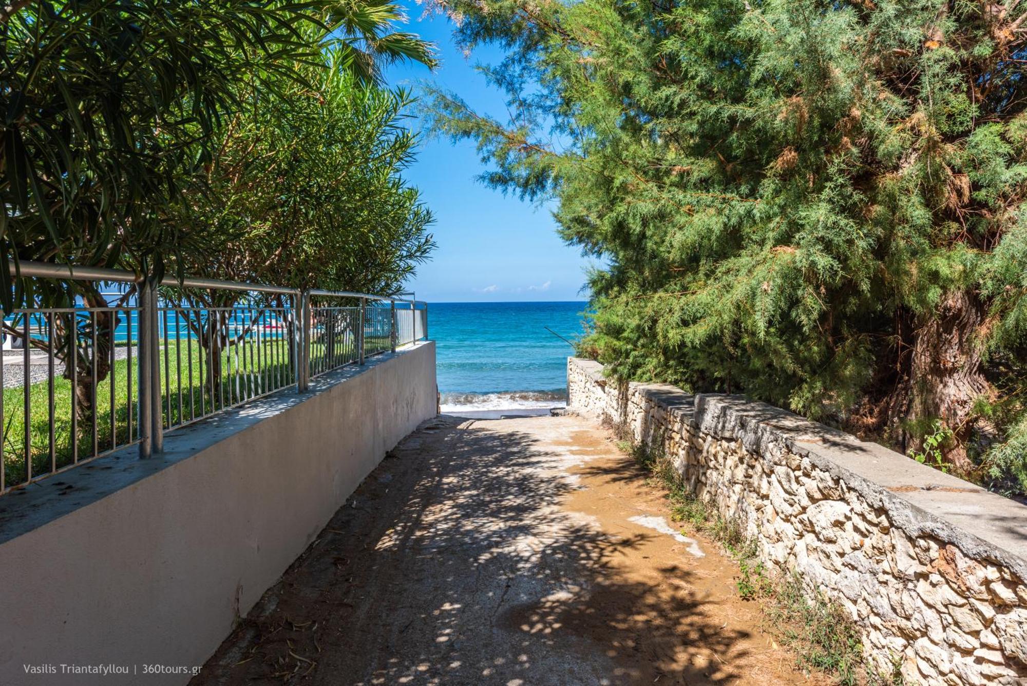 Orama Suites II Kato Daratso Exterior foto