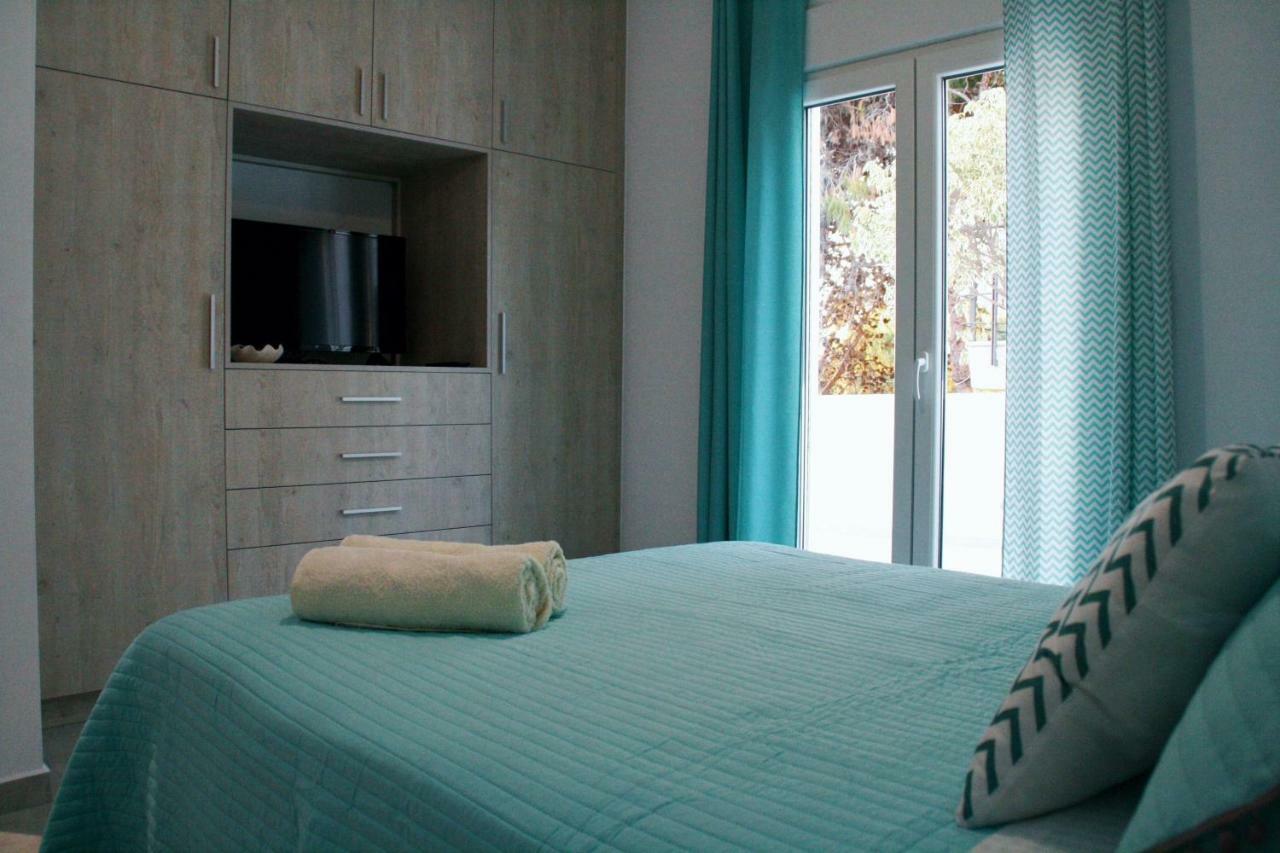 Orama Suites II Kato Daratso Exterior foto