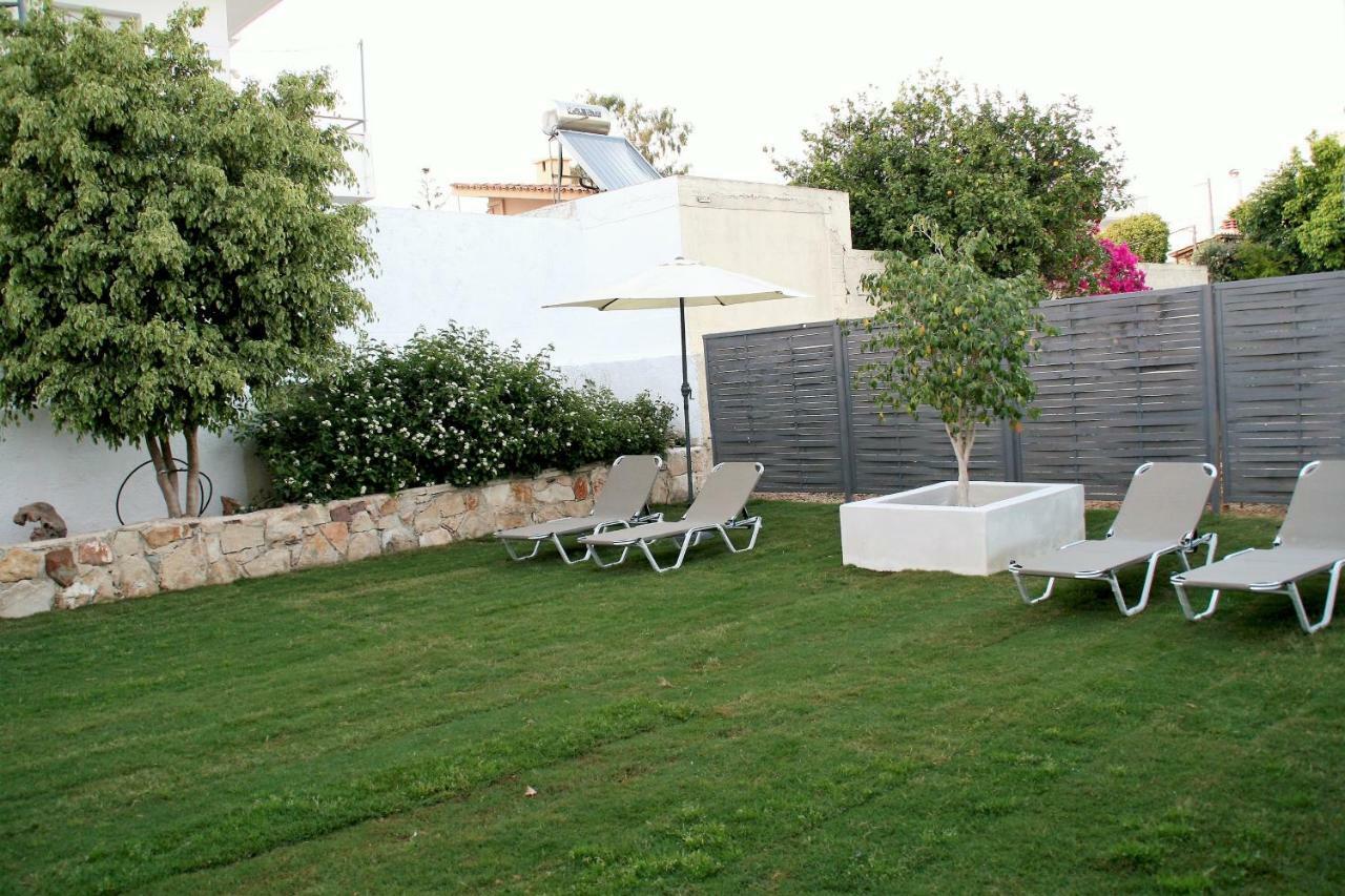 Orama Suites II Kato Daratso Exterior foto